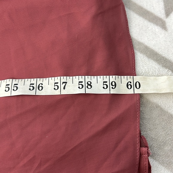 REVELRY NWT Blair Chiffon Dress size 6 Formal Bridal Dress - Picture 13 of 13